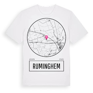 Ruminghem t-shirt – ekologisk bomull t-shirt från Pinshirt