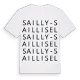 Sailly-Saillisel ordlek t-shirt