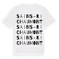 Sains-Richaumont ordlek t-shirt