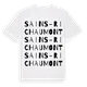 Sains-Richaumont ordlek t-shirt