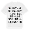 Saint-Algis ordlek t-shirt