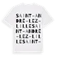 Saint-André-lez-Lille ordlek t-shirt