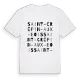 Saint-Crépin-aux-Bois ordlek t-shirt