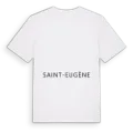 Jag älskar Saint-Eugène t-shirt stort tryck