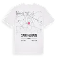 Saint-Gobain karta t-shirt