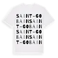 Saint-Gobain ordlek t-shirt