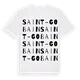 Saint-Gobain ordlek t-shirt