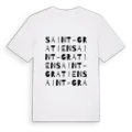 Saint-Gratien ordlek t-shirt