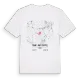 Saint-Jans-Cappel karta t-shirt