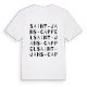 Saint-Jans-Cappel ordlek t-shirt