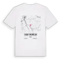 Saint-Momelin karta t-shirt