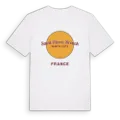 Saint-Pierre-Brouck cirkel t-shirt