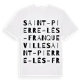 Saint-Pierre-lès-Franqueville ordlek t-shirt