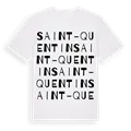 Saint-Quentin ordlek t-shirt