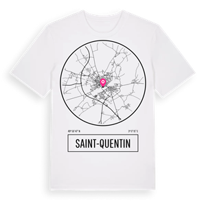 Saint-Quentin t-shirt – ekologisk bomull t-shirt från Pinshirt