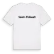 Saint-Thibault fetstil t-shirt