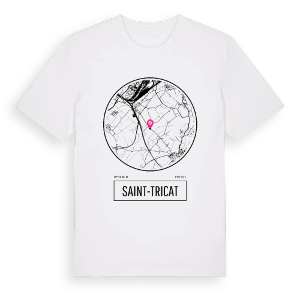 Saint-Tricat t-shirt – ekologisk bomull t-shirt från Pinshirt
