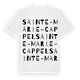 Sainte-Marie-Cappel ordlek t-shirt
