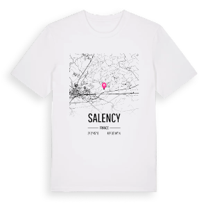 Salency karta t-shirt – ekologisk bomull t-shirt från Pinshirt