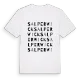 Salperwick ordlek t-shirt