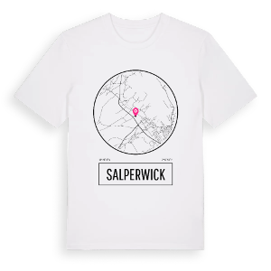 Salperwick t-shirt – ekologisk bomull t-shirt från Pinshirt