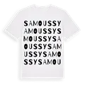 Samoussy ordlek t-shirt