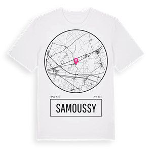 Samoussy t-shirt – ekologisk bomull t-shirt från Pinshirt