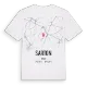Sarton karta t-shirt