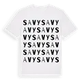 Savy ordlek t-shirt