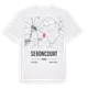 Seboncourt karta t-shirt
