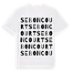 Seboncourt ordlek t-shirt