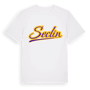 Seclin baseball t-shirt – ekologisk bomull t-shirt från Pinshirt
