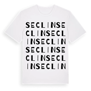 Seclin ordlek t-shirt – ekologisk bomull t-shirt från Pinshirt