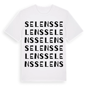 Selens ordlek t-shirt – ekologisk bomull t-shirt från Pinshirt