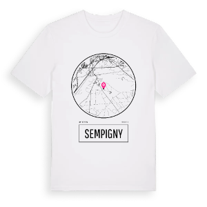 Sempigny t-shirt – ekologisk bomull t-shirt från Pinshirt