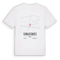 Senlecques karta t-shirt