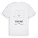 Senlecques karta t-shirt