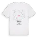Senlis karta t-shirt