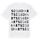 Sequehart ordlek t-shirt