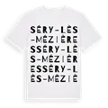 Séry-lès-Mézières ordlek t-shirt