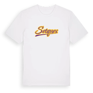 Setques baseball t-shirt – ekologisk bomull t-shirt från Pinshirt