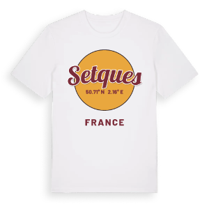 Setques cirkel t-shirt – ekologisk bomull t-shirt från Pinshirt