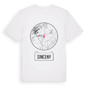 Sinceny t-shirt – ekologisk bomull t-shirt från Pinshirt