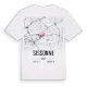 Sissonne karta t-shirt