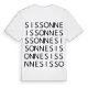 Sissonne ordlek t-shirt