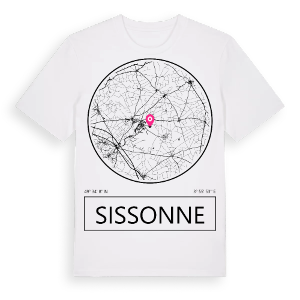Sissonne t-shirt – ekologisk bomull t-shirt från Pinshirt