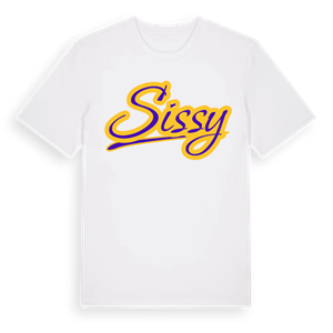 Sissy baseball t-shirt – ekologisk bomull t-shirt från Pinshirt