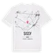 Sissy karta t-shirt