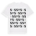 Sissy ordlek t-shirt