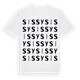 Sissy ordlek t-shirt